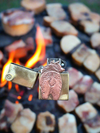 Copper Bear Butt Zippo Lighter