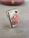 Copper Indian Head Zippo Lighter