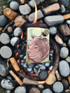 Copper Bear Head Zippo Lighter