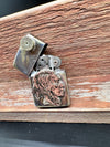 Indian Head Custom Zippo Lighter