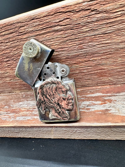 Indian Head Custom Zippo Lighter