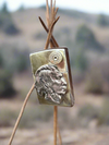 Bronze Indian Head Custom Zippo Lighter